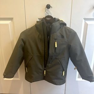 NorthFace Boys’ Freedom Triclimate - 3 in 1 Coat